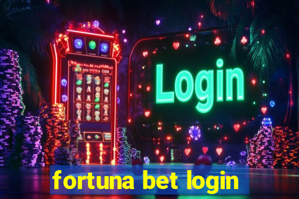 fortuna bet login